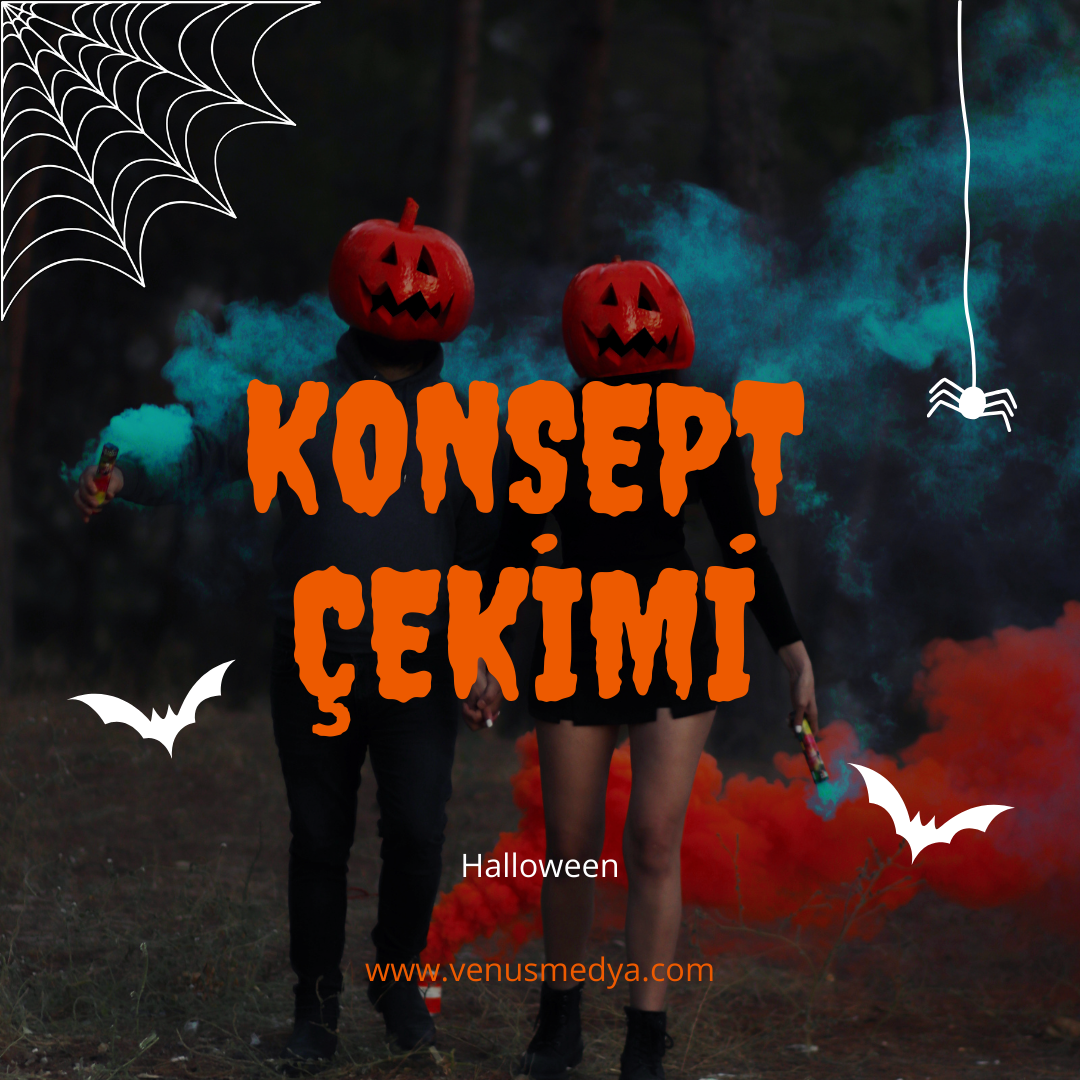 Halloween Konsept Çekim