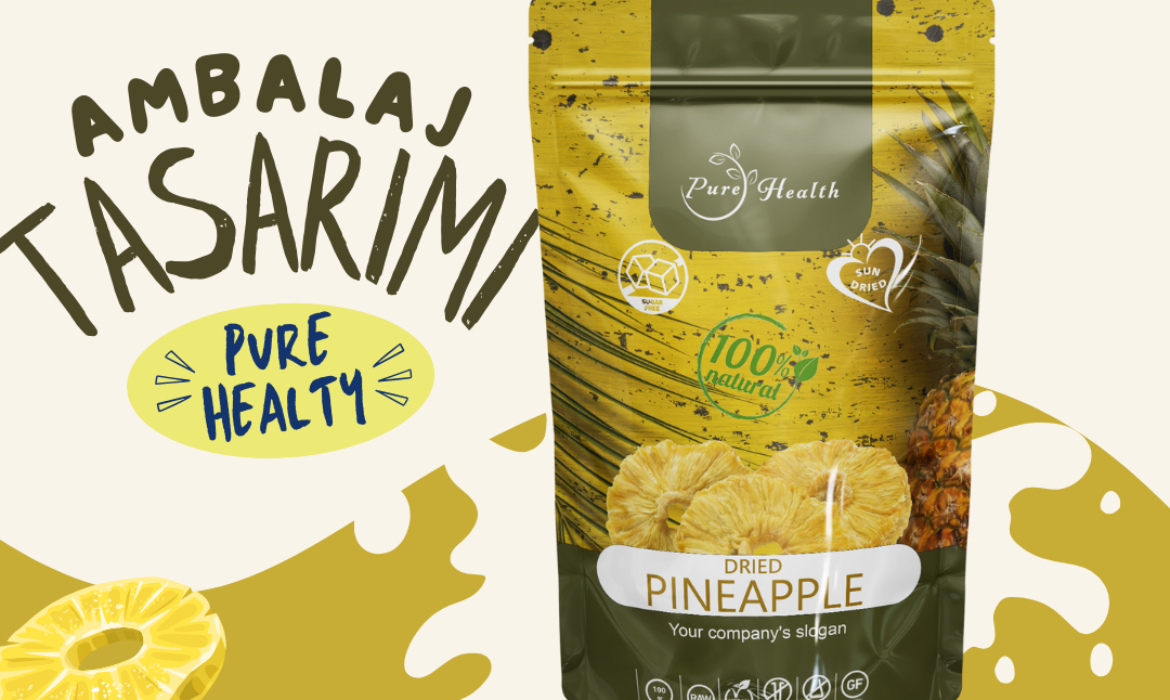 Pure Health Ambalaj Tasarımı